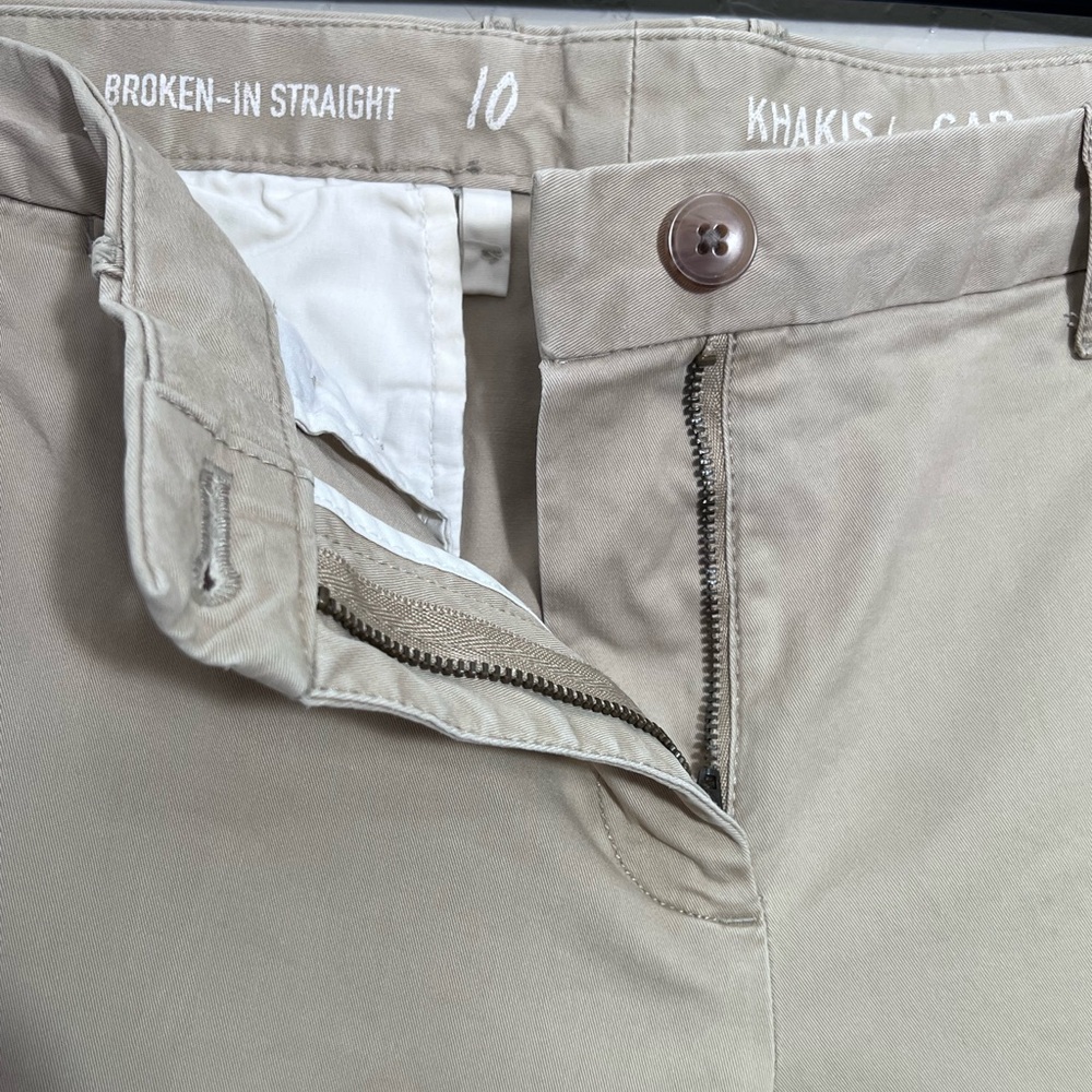 GAP KHAKIS PANTS SIZE 10 - Picture 2 of 6